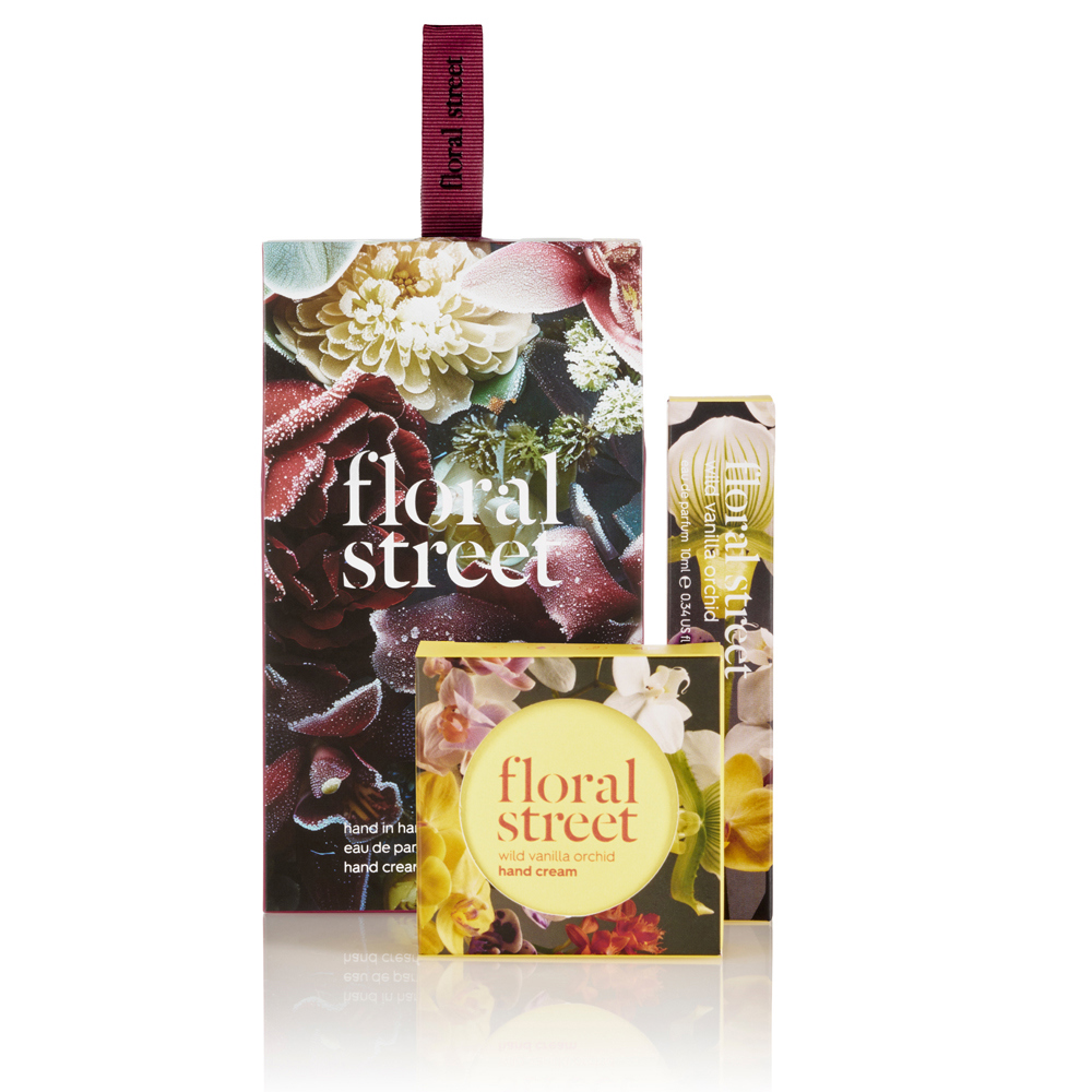 Floral Street Hand in Hand Gift Set Wild Vanilla Orchid